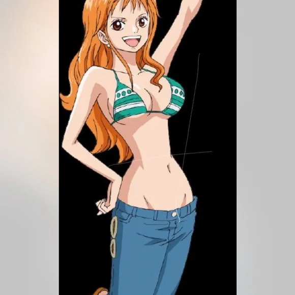 ( 0442) Characters in one piece : Nami TV Bikini set & Bracelet - Picture 5 of 8